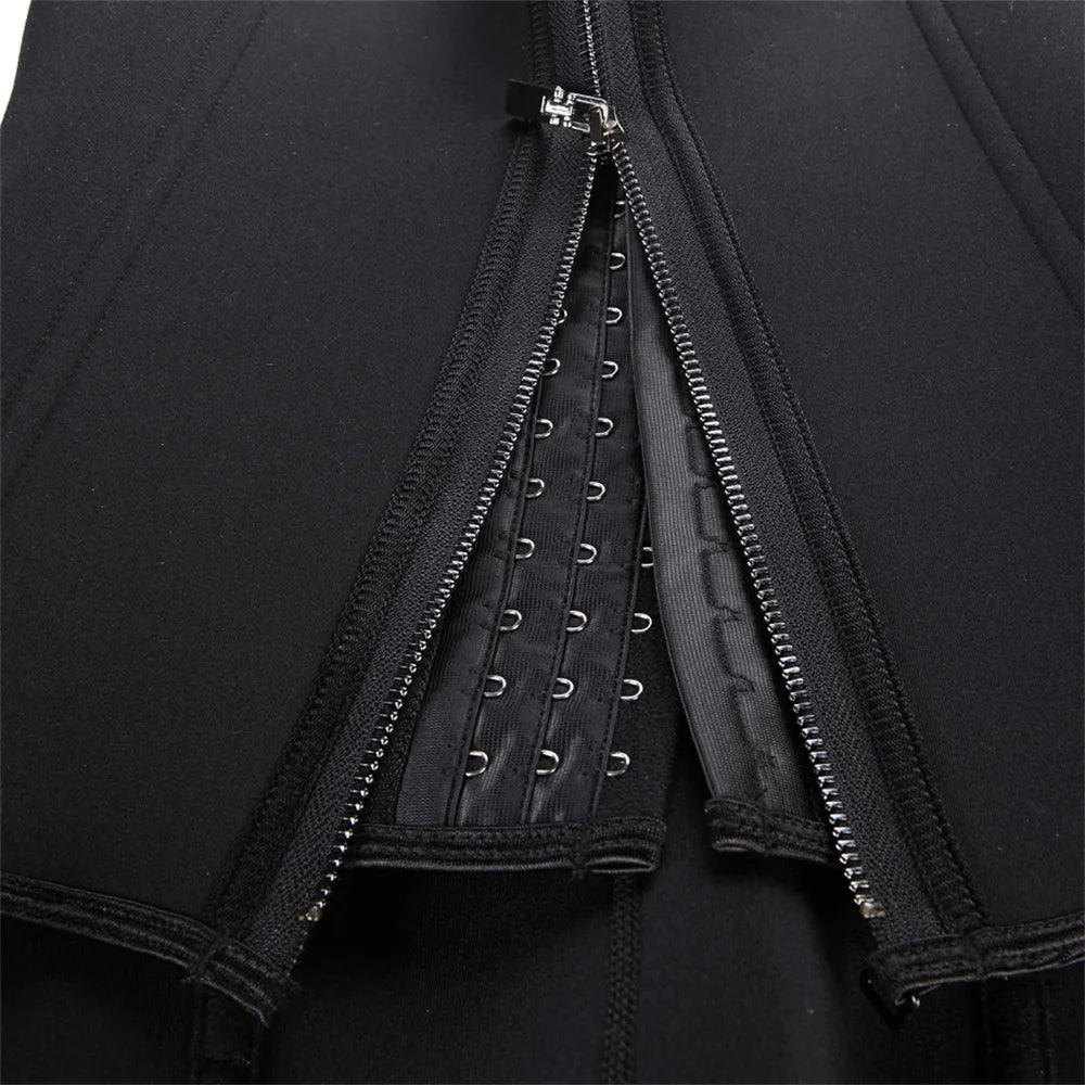 3-in-1 Waist Trainer Tank Top - Tummy Control Shaper