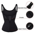 3-in-1 Waist Trainer Tank Top - Tummy Control Shaper