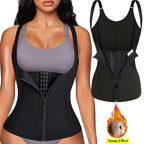 3-in-1 Waist Trainer Tank Top - Tummy Control Shaper
