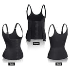 3-in-1 Waist Trainer Tank Top - Tummy Control Shaper