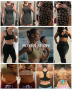 3-in-1 Waist Trainer Tank Top - Tummy Control Shaper
